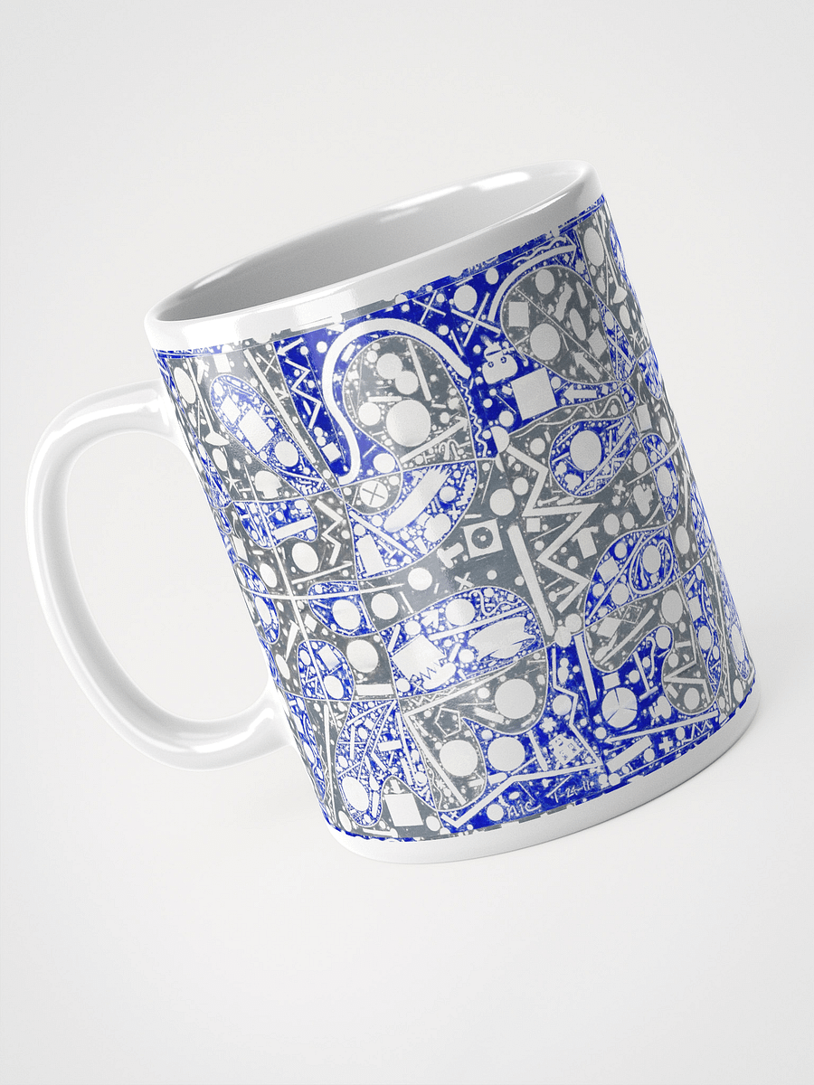 Cartoon Crankshaft White Glossy Mug product image (9)