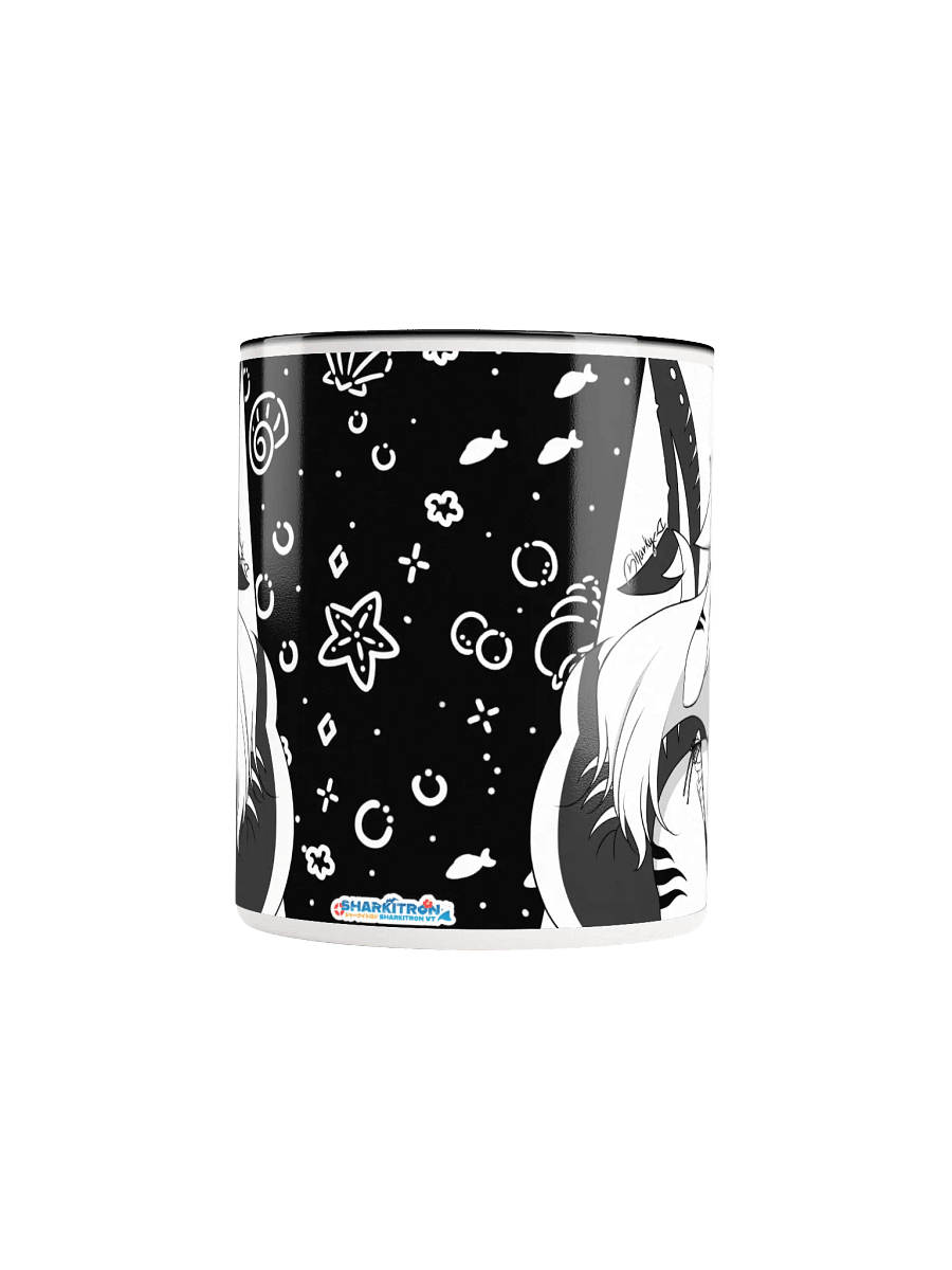 Shark Mug (Black) product image (5)
