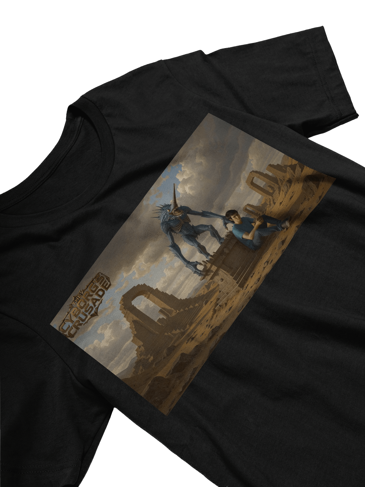 James Sitting In Desert T-Shirt product image (3)
