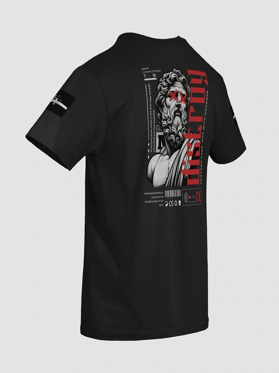 knone fa lee t shirt KF Logo Supersoft Tee product image (6)