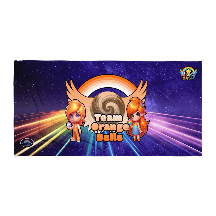 Team Orange Balls Towelie product image (1)