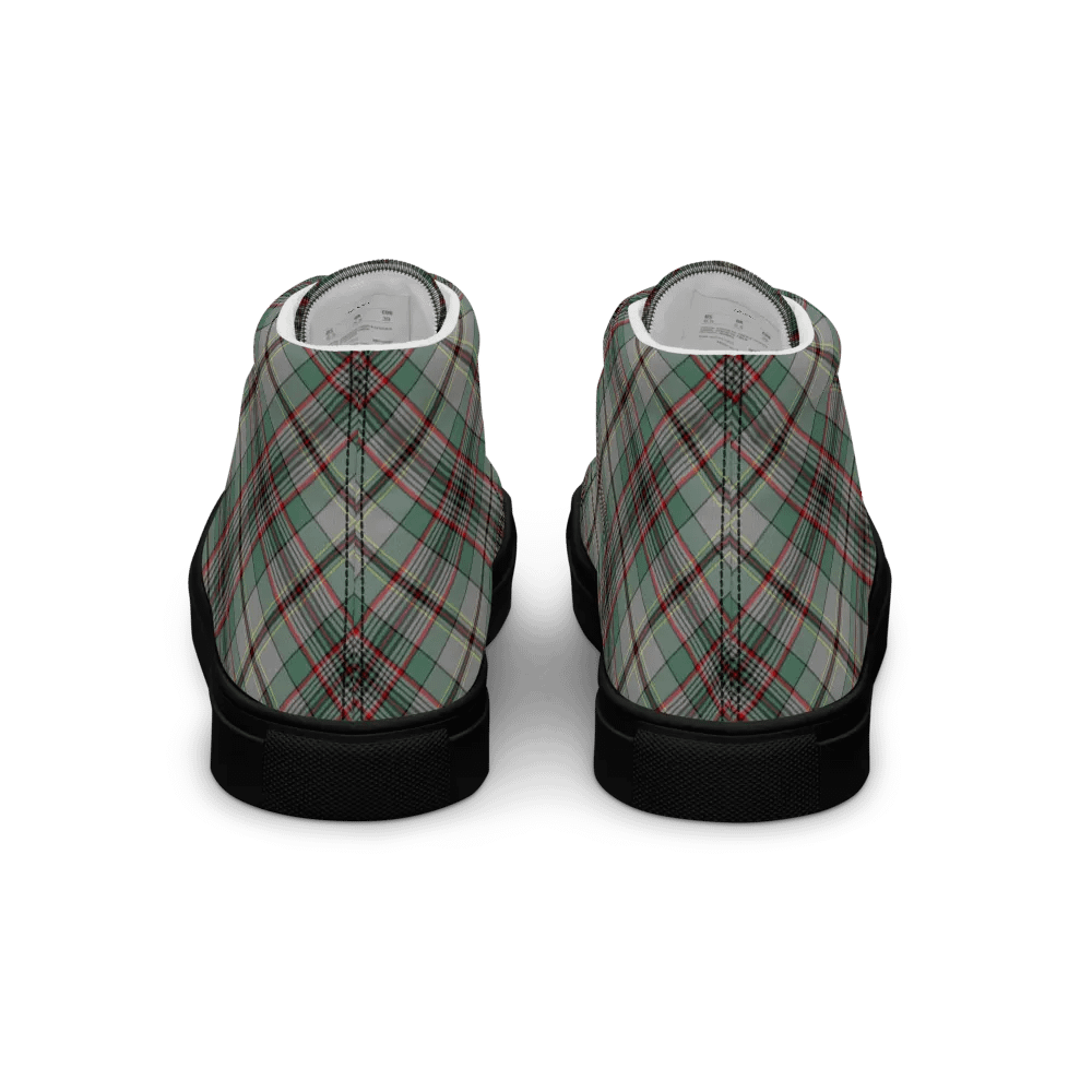 Craig Tartan Men's High Top Shoes product image (6)