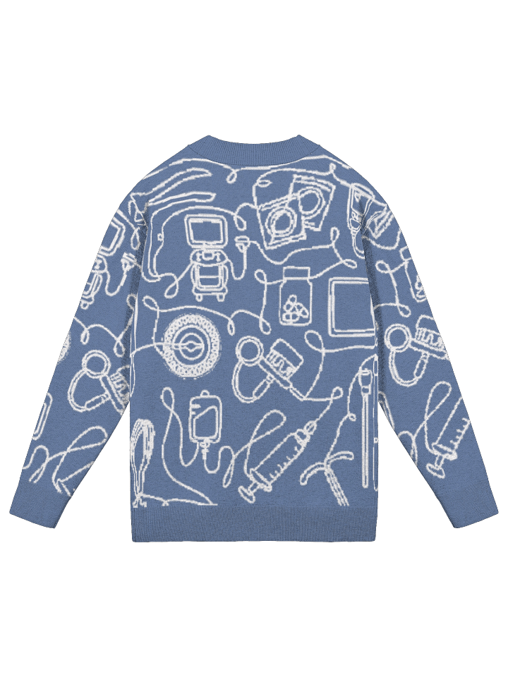 Service Line (OBGYN - Blue Cardigan) product image (2)