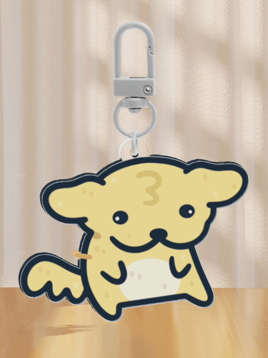 Suni & Luna Matching Keychains (PRE ORDER) product image (2)