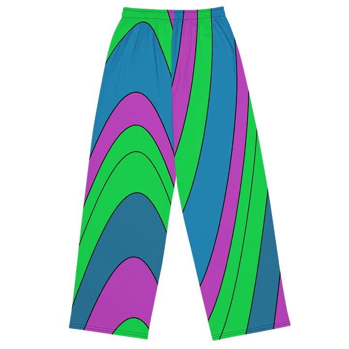 S³ 70's Inspired Unisex Wide-Leg Pants product image (2)