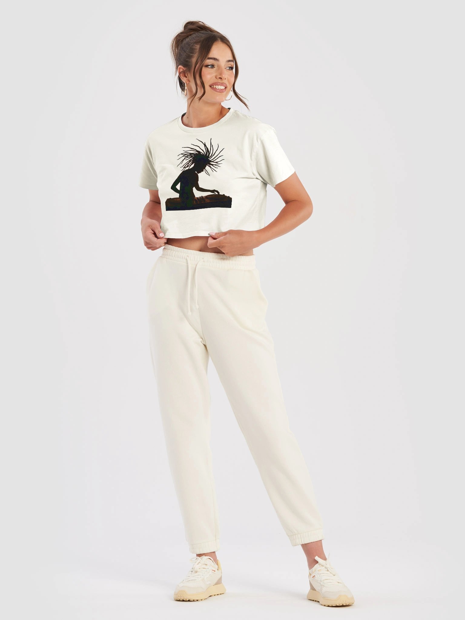 Firework Beats Women's Crop Top product image (3)