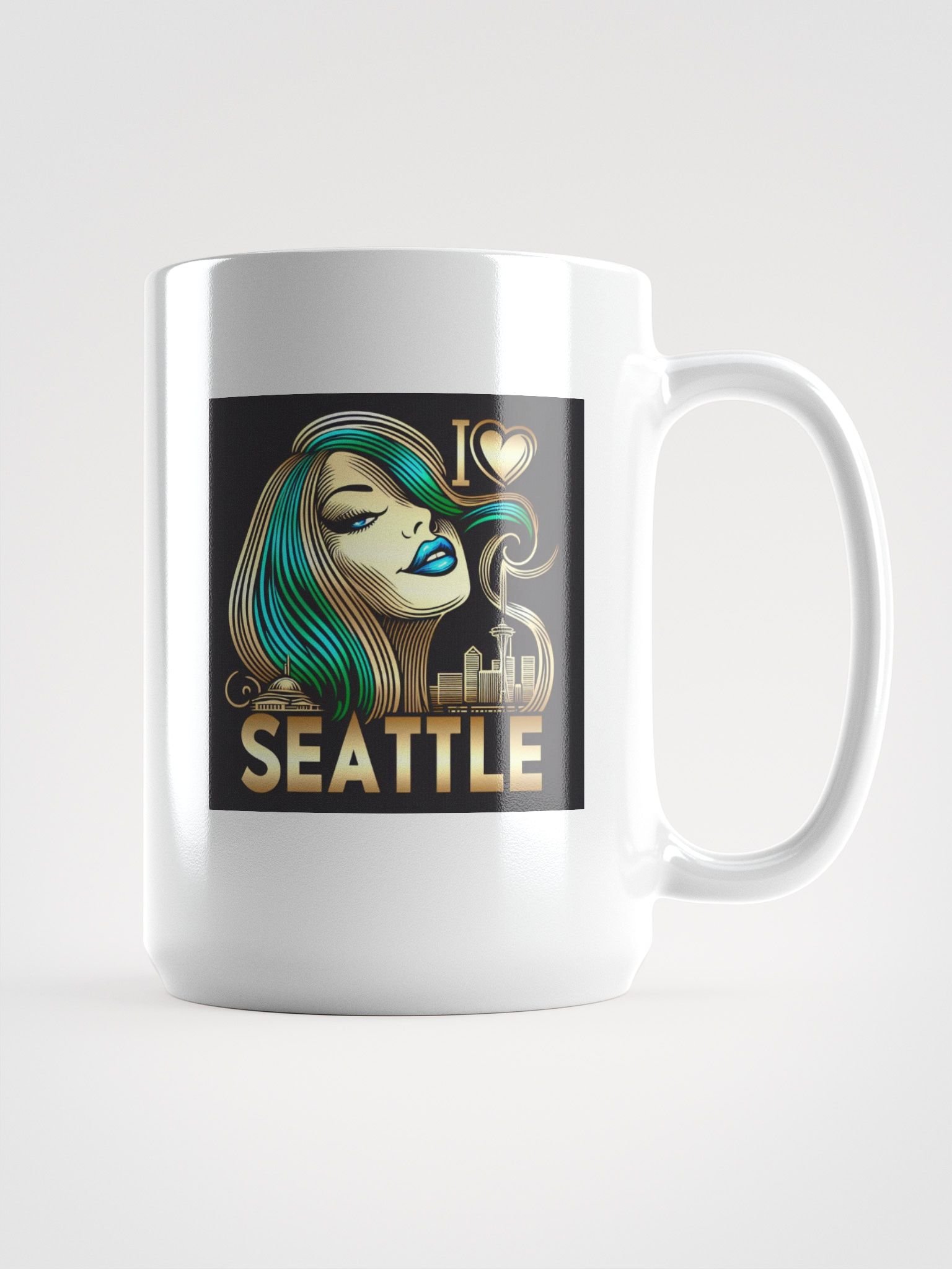 I LOVE SEATTLE #1 product image (1)