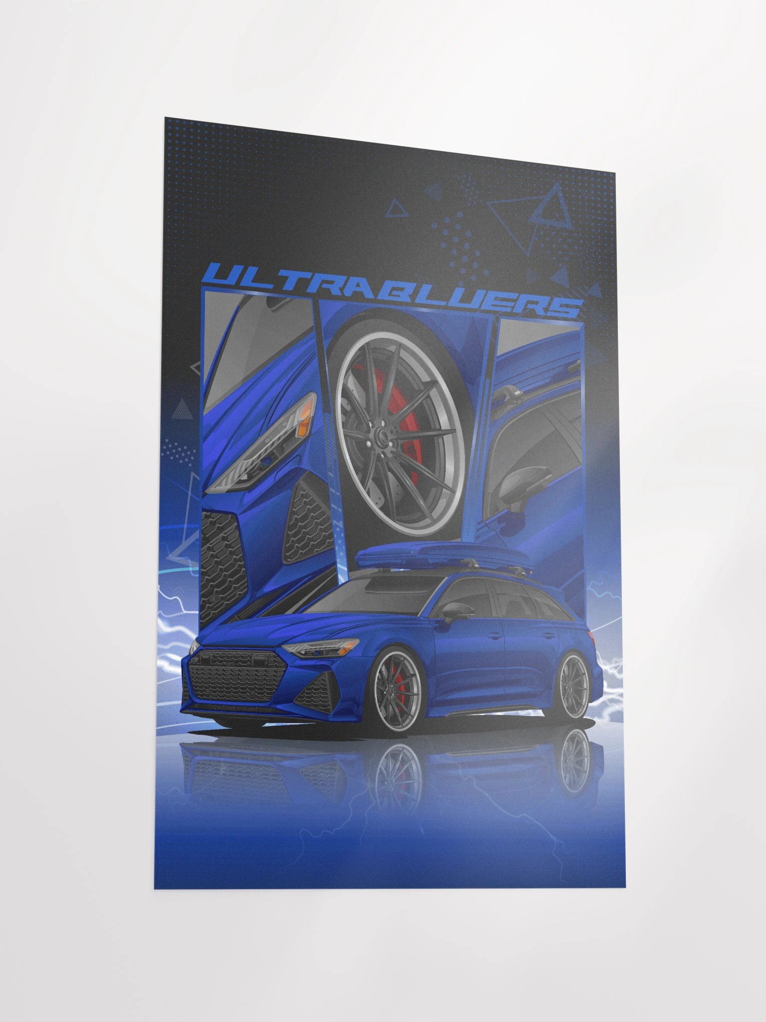 Poster - ultrabluers product image (3)