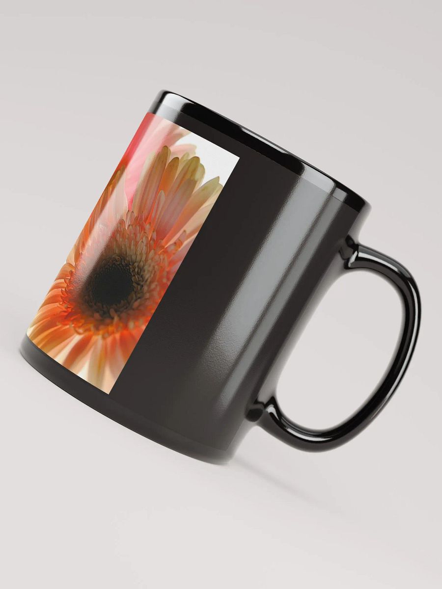 Flowers 2602 Black Coffee Mug product image (5)