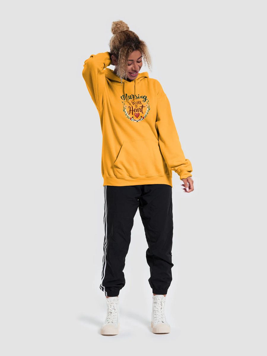 Heartfelt Nursing Wreath Hoodie product image (59)