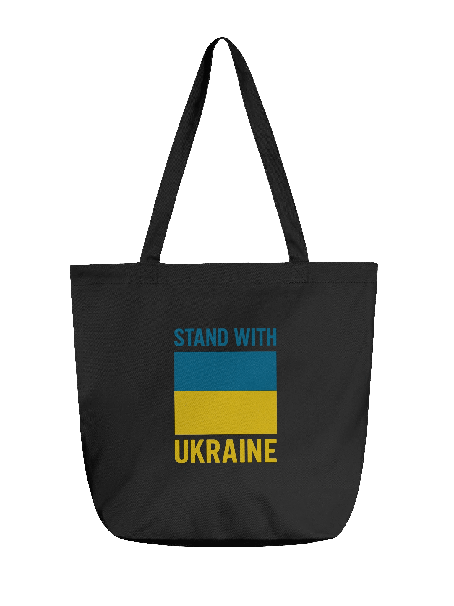 Stand with Ukraine Eco-Friendly Tote Bag product image (1)