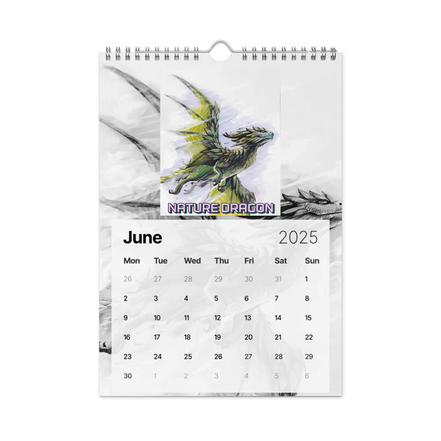 ELFSAR's 2025 DRAGON CALENDAR product image (7)
