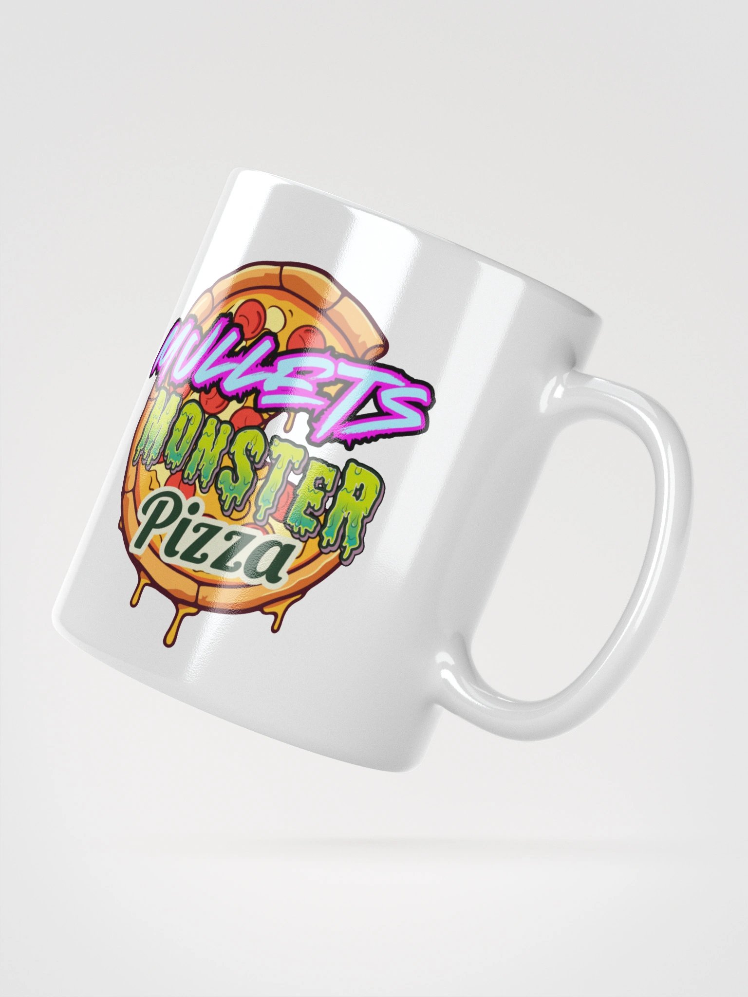 MULLETS MONSTER PIZZA MUG product image (9)