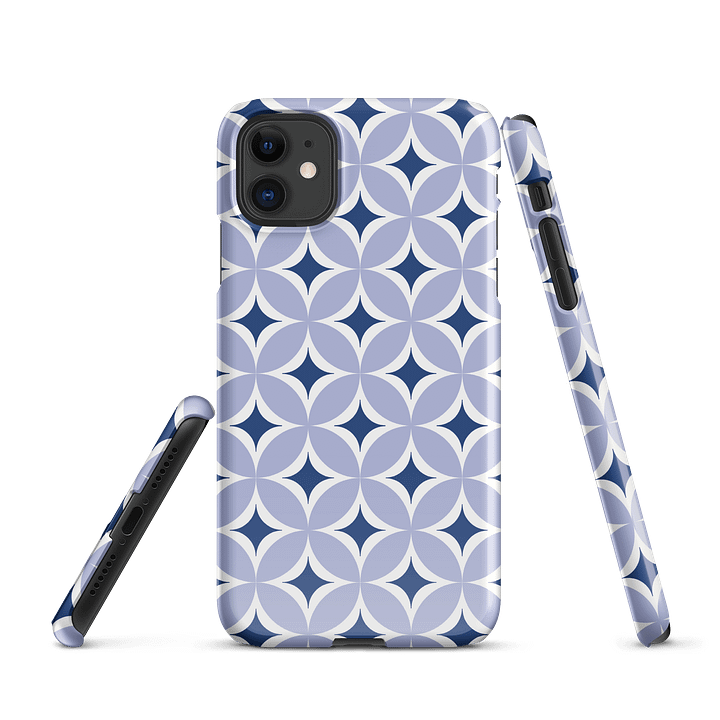 Geometric Floral Snap Case for iPhone® product image (1)