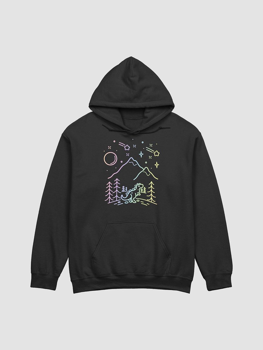 Stargazing Dino Hoodie (Pastel) product image (1)