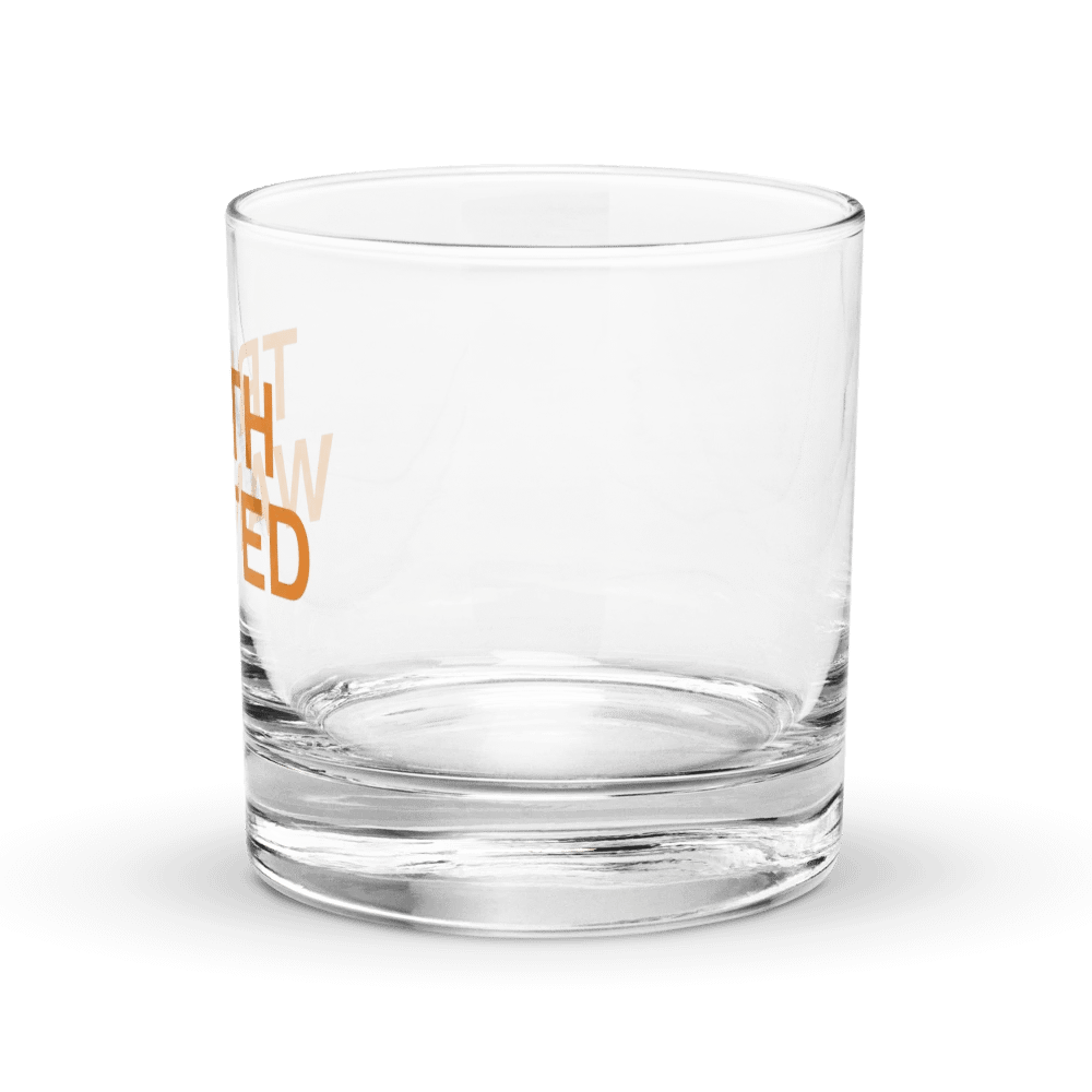 Truth Wanted Rocks Glass product image (2)