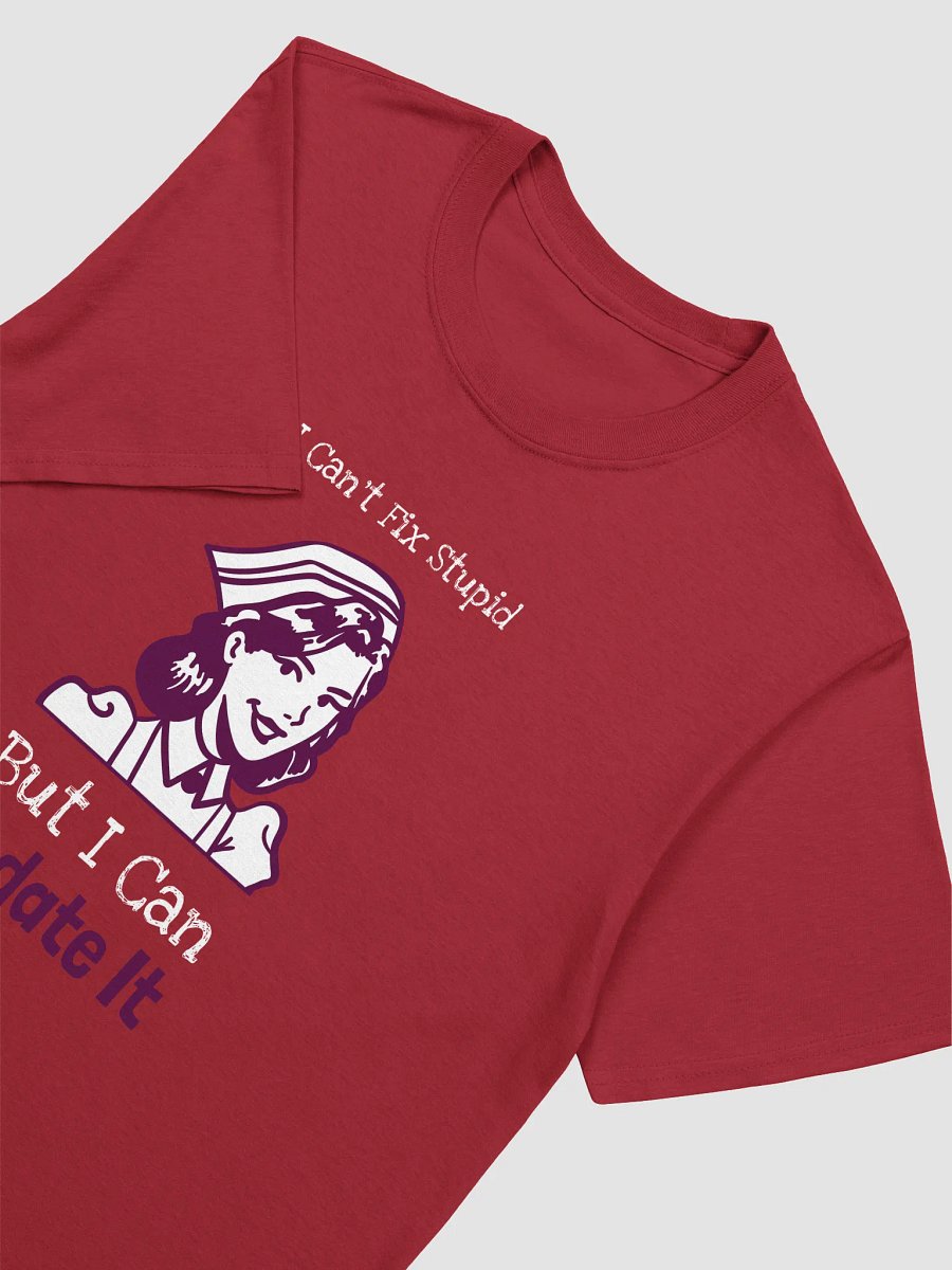 Snarky Nurse Illustration Unisex T-Shirt product image (19)