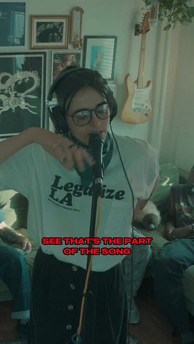 I'm so sorry for the neighbors 

#altmusic #liveperformances