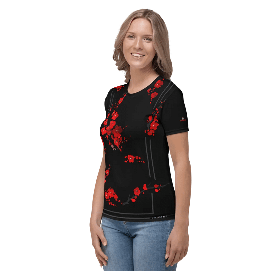 Sakura Blossom Dreams - Women's Print Tee product image (3)