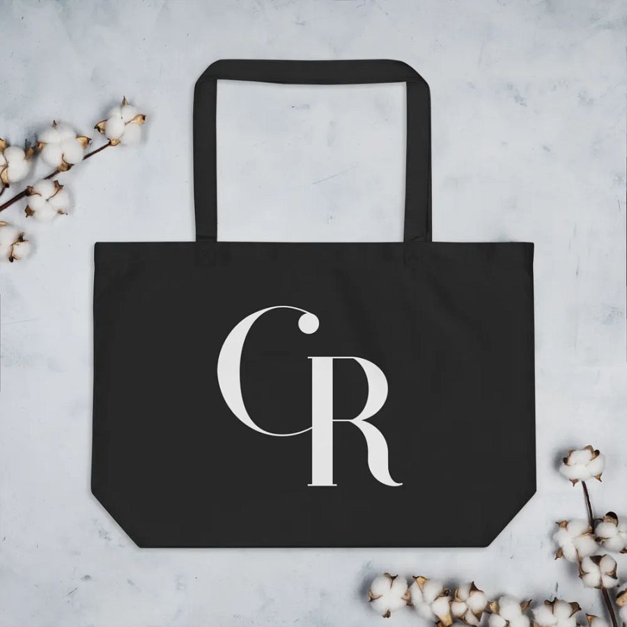 CRMA Tote - BLACK product image (7)