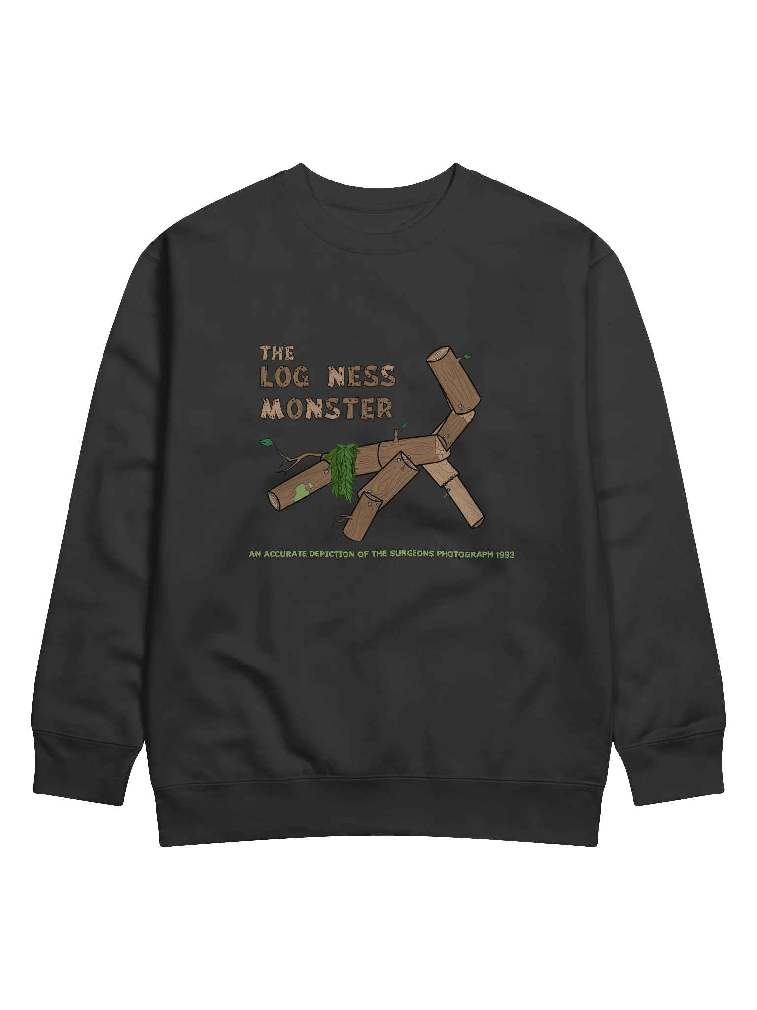 Log Ness Monster | SWEATSHIRT product image (3)