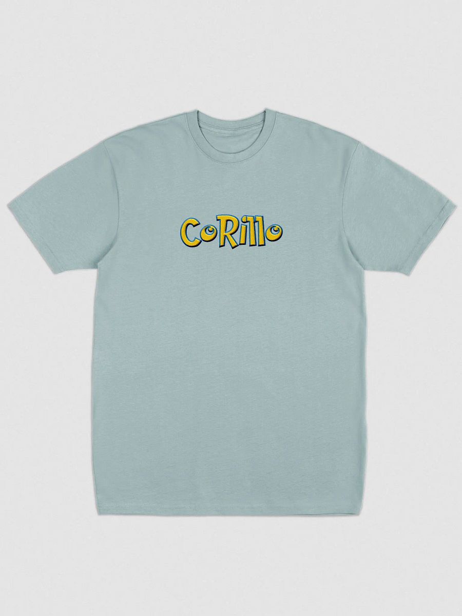 Corillomon Embroided T-Shirt product image (1)
