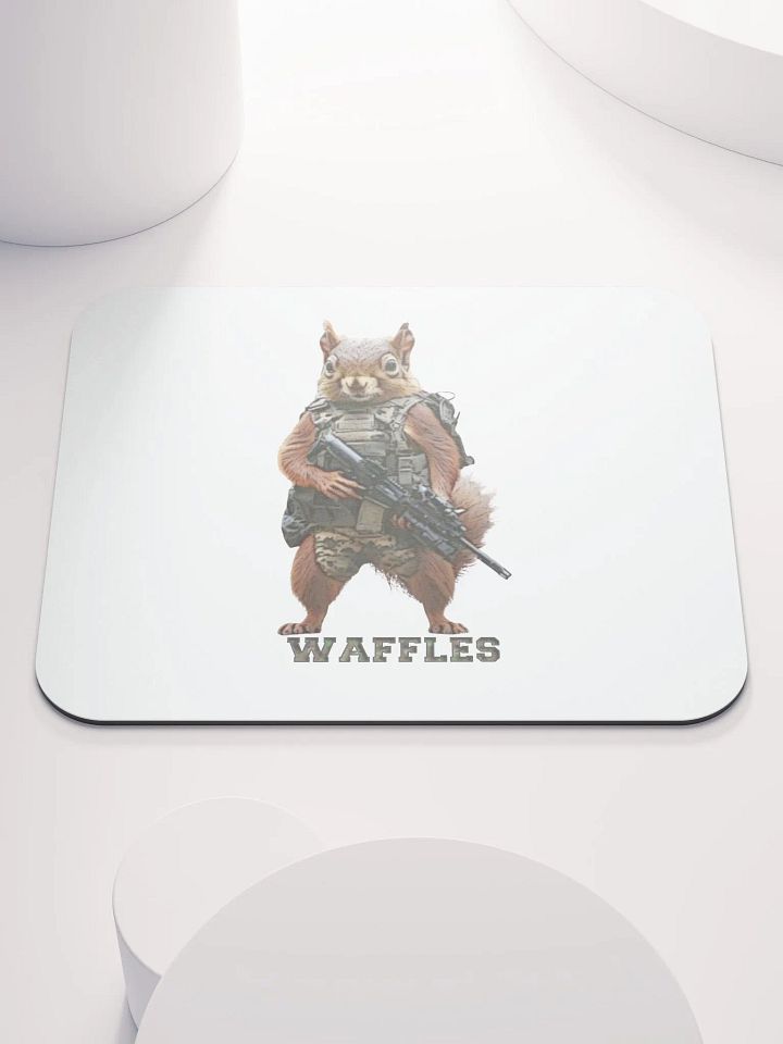 Waffles - Waffles Reloaded Mouse Pad product image (1)