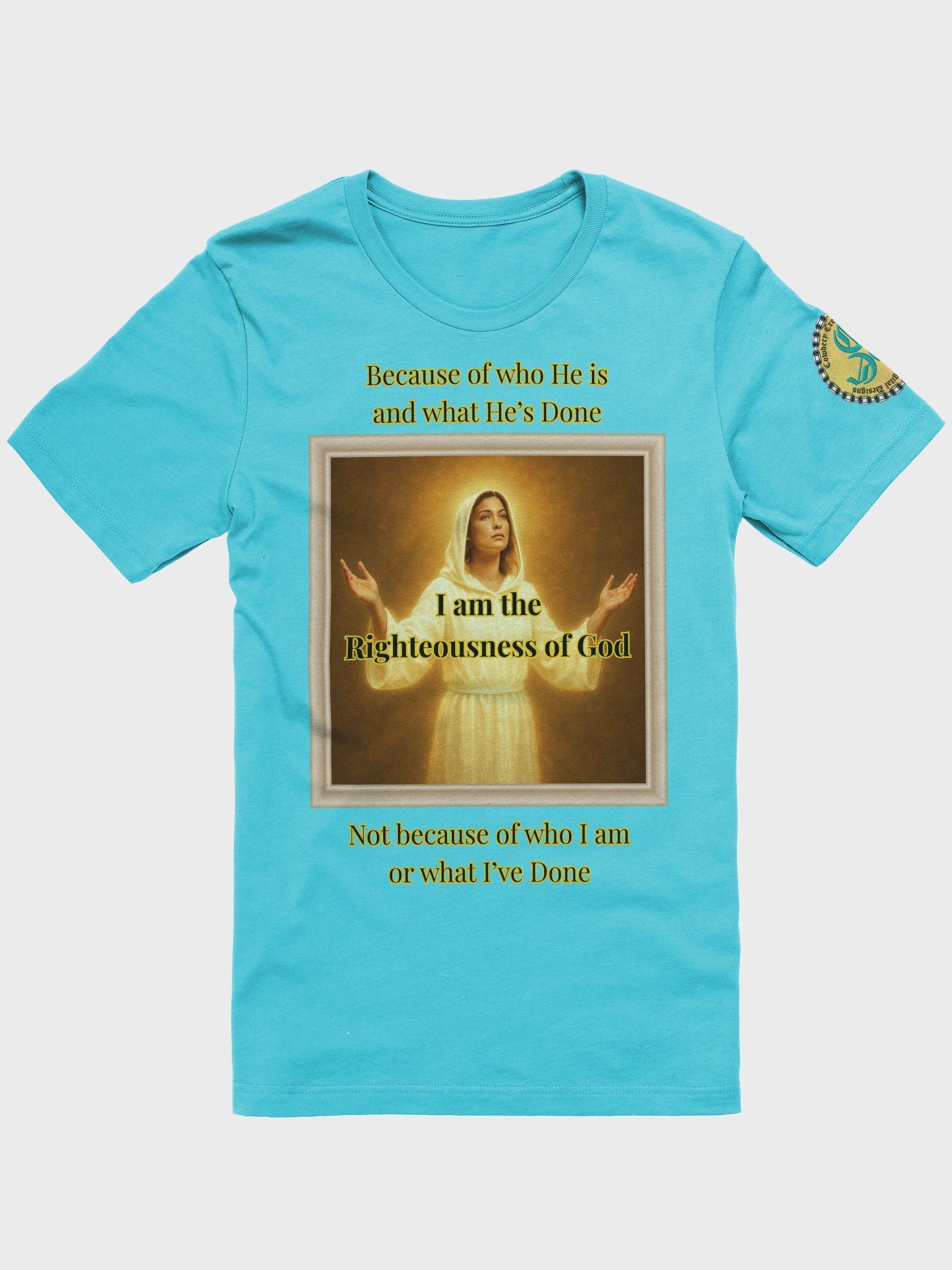 I am the Righteousness of God (Female) Bella+Canvas Supersoft T-Shirt Colors (6) product image (37)