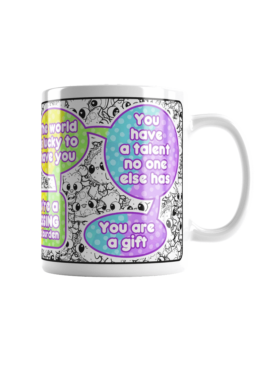 Joys Noise Quotes Mug product image (3)