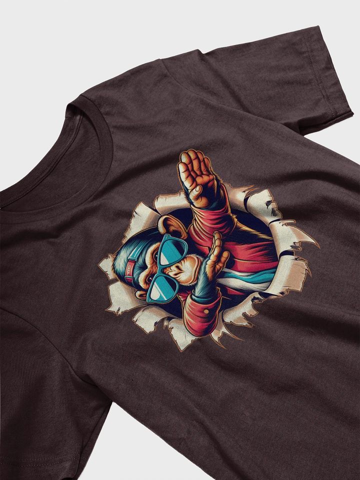 Breakthrough Monkey swag Unisex T-shirt product image (14)