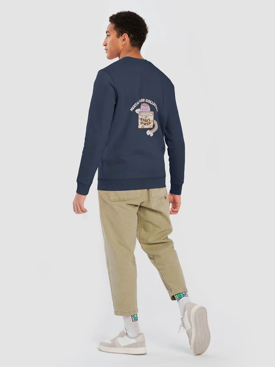 Too Many Tabs Open Eco Unisex Sweatshirt – For the Busy Minds and Daydreamers product image (10)