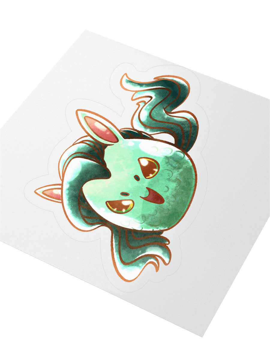 Kelpie Slime - sticker product image (9)