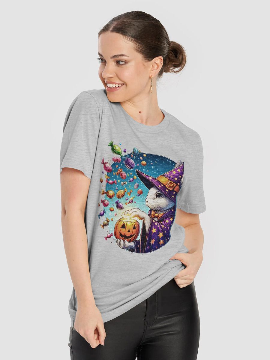 Whimsical Wizard Rabbit T-Shirt product image (48)