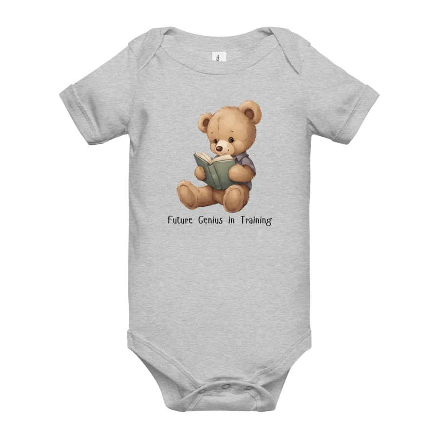Genius Teddy Baby Onesie product image (37)