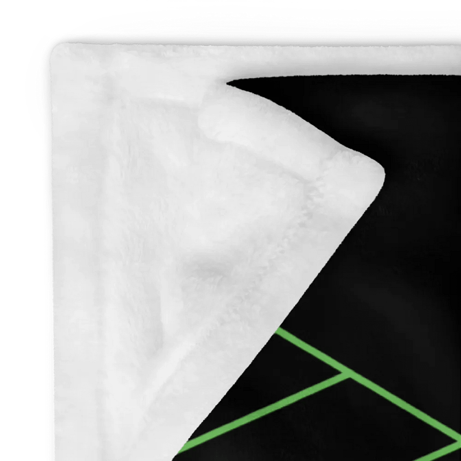 MSLA Green Throw Blanket product image (12)