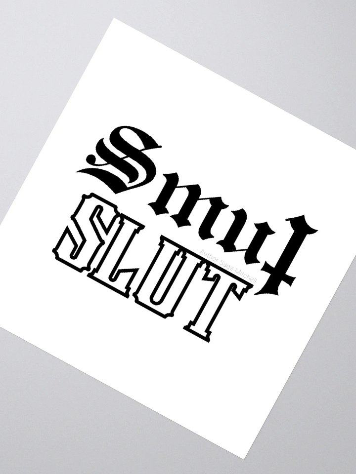 Smut Slut - Square product image (3)