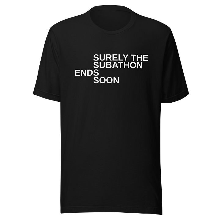 Yearathon sssShirt product image (1)