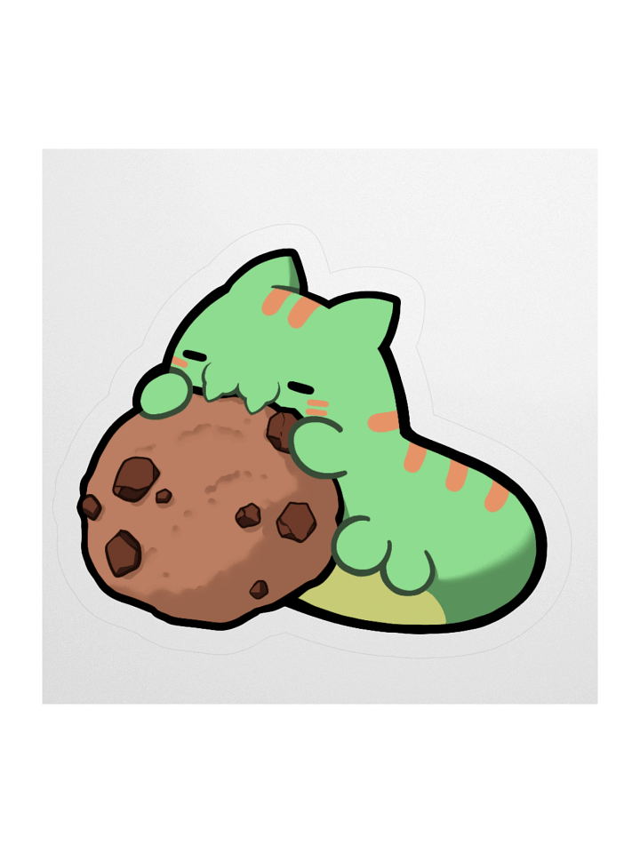 Hungry Bean Sticker product image (1)
