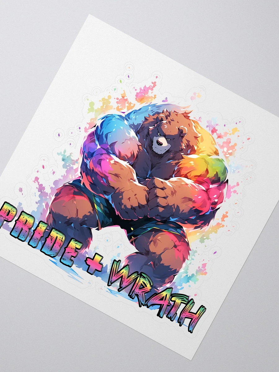 Pride+Wrath - Buff Bear product image (2)
