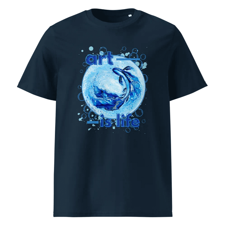 Aquatic Artistry Organic T-Shirt product image (222)