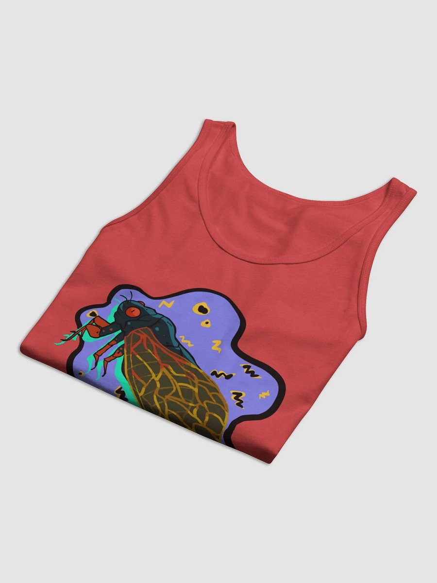 Vaporcicada jersey tank top product image (7)