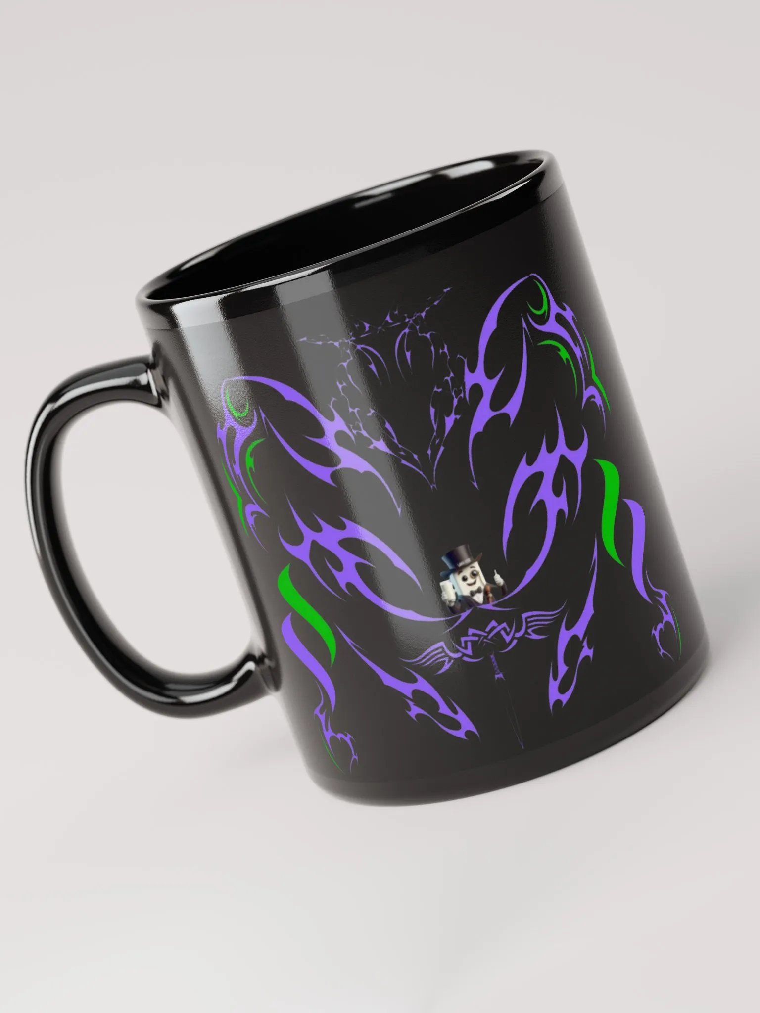 Abstract Faces Swirl Mug product image (6)