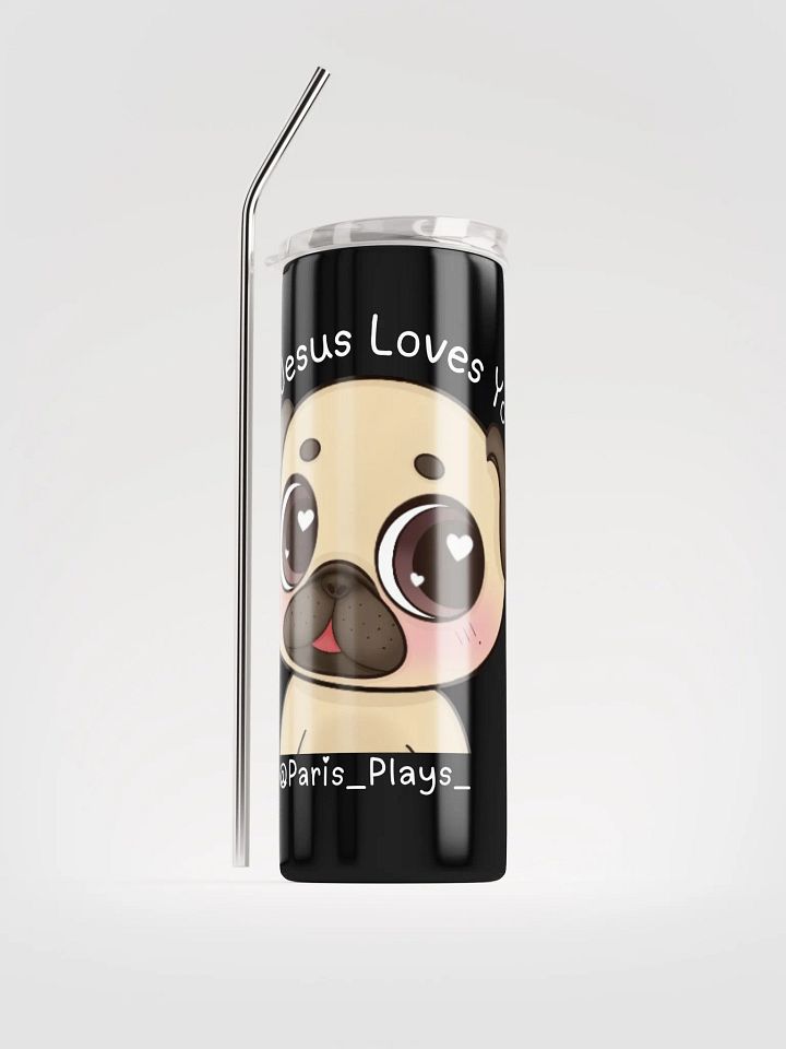 Pug Tumbler product image (1)