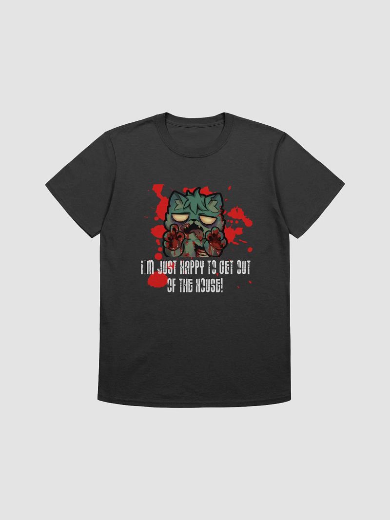 I'm Happy To Get Out! (Zombie Cat Edition)