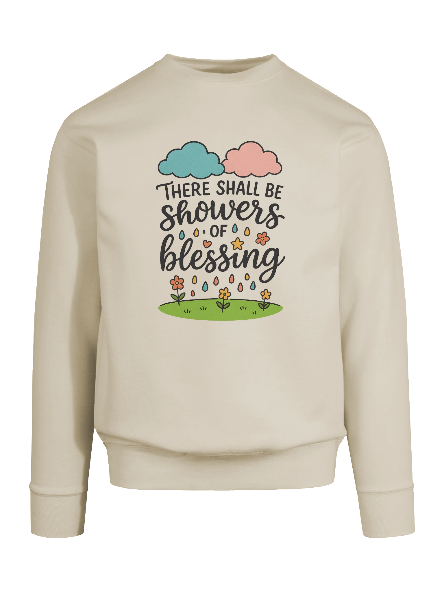 There Shall Be Showers of Blessing - Premium Sweatshirt product image (62)