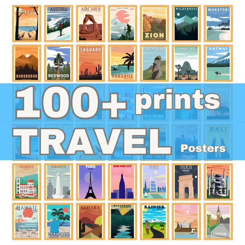 5000+ Gallery Wall Set Digital Art product image (7)
