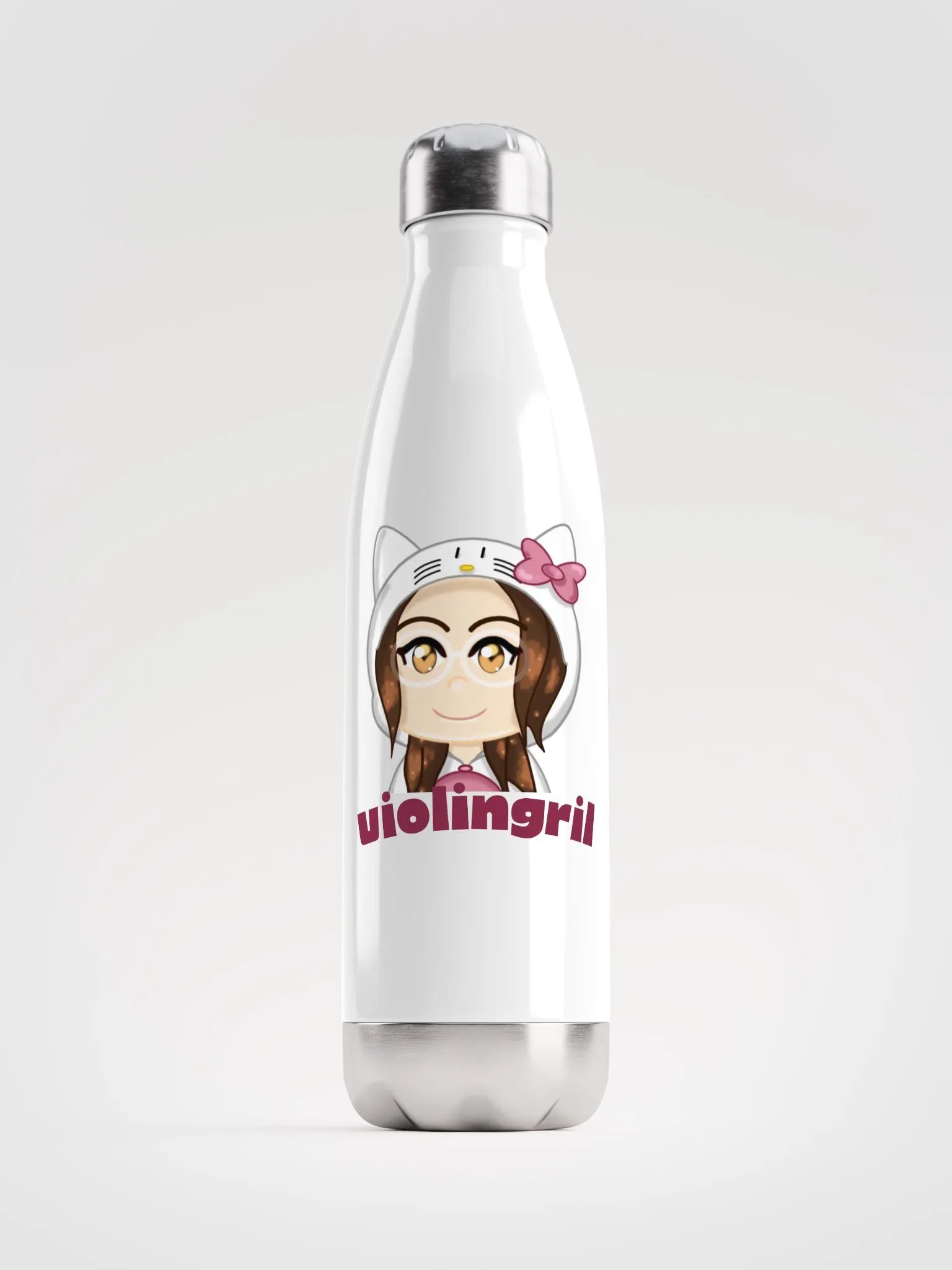 ViolinGril Water Bottle product image (1)