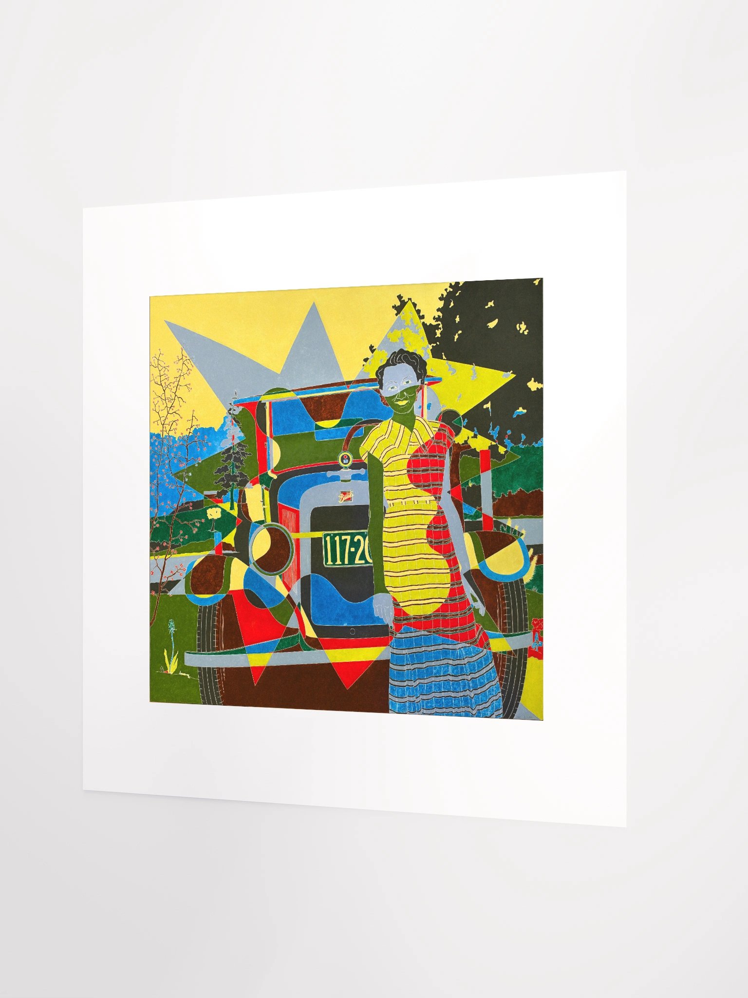 Peggy's Buick (2015) Print product image (2)