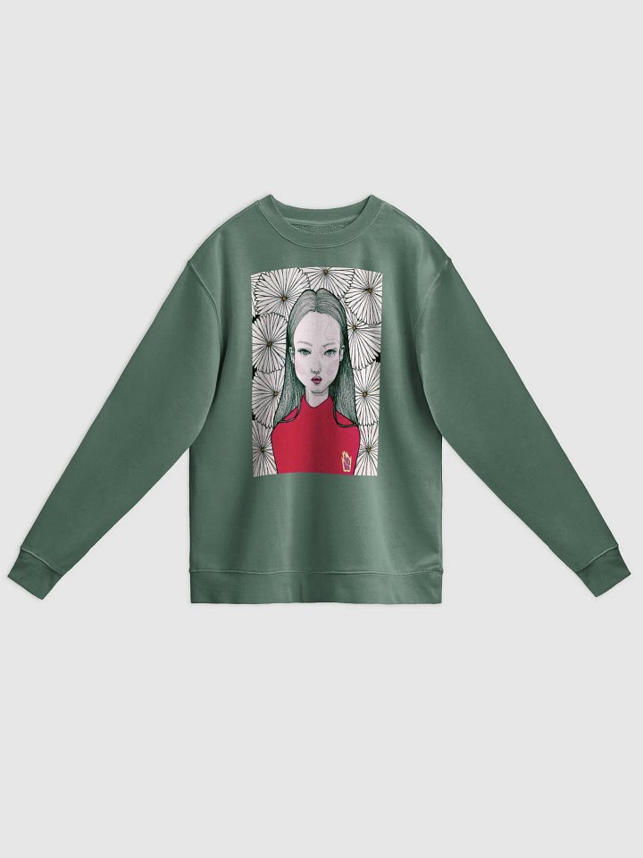 (sudadera) MARGARITAS bLANCAS product image (1)