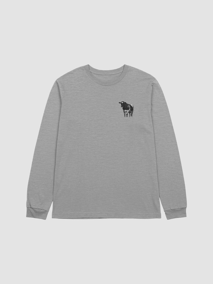 Cow Long Sleeve Tee product image (1)